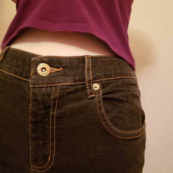 Baby Phat Blk/Grey Jeans - Picture 6 of 16